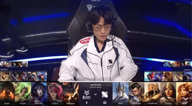 bob半岛体育官方网站-DRX 1-1 BRO：团战多方位轻松碾压，DRX强势扳回一局