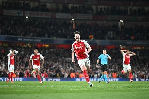 bob半岛体育官方网站-默森：赖斯?从未见过如此大幅度弧线球 次回合枪手需顶住前20分钟