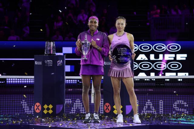 bob半岛体育官方网站-郑钦文痛失好局无缘冠军 首次总决赛仍满载而归