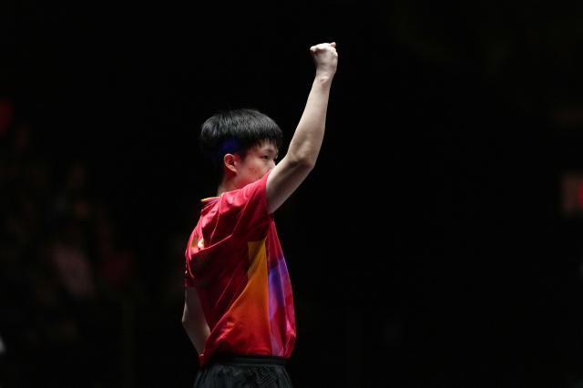 bob半岛体育官网-王楚钦“复仇”莫雷加德 晋级WTT总决赛男单四强