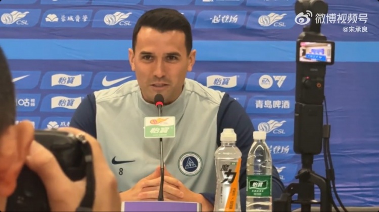 周定洋说中文：成都和蓉城对我意味着太多，永远不会忘记球迷支持